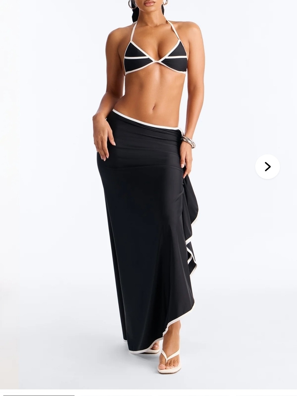 Sarong And Bikini Set